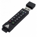 Apricorn Aegis Secure Key 3z - USB-Flash-Laufwerk - 64 GB