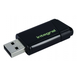 More about Integral 128GB USB2.0 Memory Flash Drive (Memory Stick) Pulse Green