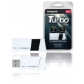 Integral 64GB USB3.0 DRIVE TURBO WHITE UP TO R-400 W-80 MBS, 64 GB, USB Typ-A, 3.2 Gen 1 (3.1 Gen 1), 400 MB/s, Dia, Weiß