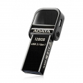 ADATA AI920 128GB - 128 GB - USB Type-A / Lightning - 3.2 Gen 1 (3.1 Gen 1) - Drehring - 3,6 g - Sch ADATA