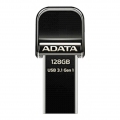 ADATA AI920 128GB - 128 GB - USB Type-A / Lightning - 3.2 Gen 1 (3.1 Gen 1) - Drehring - 3,6 g - Sch ADATA