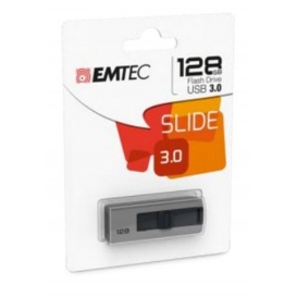 More about EMTEC B250 Slide - 128 GB - USB Typ-A - 3.2 Gen 1 (3.1 Gen 1) - Dia - Grau