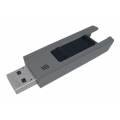 Emtec B250 Slide, 16 GB, USB Typ-A, 3.2 Gen 1 (3.1 Gen 1), Dia, Grau