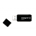 Integral 64GB USB3.0 Memory Flash Drive (Memory Stick) Schwarz