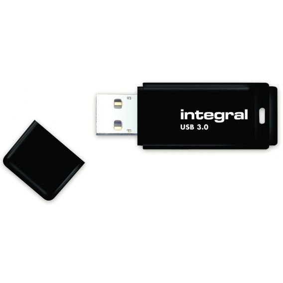 INTEGRAL - USB Stick - 16 GB - USB 3.0 - Schwarz