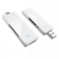 Silicon Power xDrive Z30 64GB, 64 GB, USB Type-A / Lightning, 3.2 Gen 1 (3.1 Gen 1), 140 MB/s, Ohne Deckel, Weiß