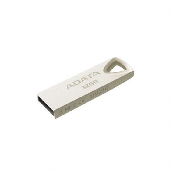 ADATA AUV210-32G-RGD - 32 GB - USB Typ-A - 2.0 - andere - 6 g - Beige ADATA
