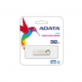 ADATA AUV210-32G-RGD - 32 GB - USB Typ-A - 2.0 - andere - 6 g - Beige ADATA