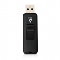 V7 VF28GAR-3E, 8 GB, USB Typ-A, 2.0, 12 MB/s, Dia, Schwarz
