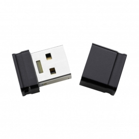 More about Intenso 4GB Micro Line, 4 GB, USB 2.0, 16.5 MB/s, Kappe, Schwarz, 2 cm