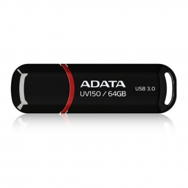 More about ADATA 64GB DashDrive UV150 - 64 GB - USB Typ-A - 3.2 Gen 1 (3.1 Gen 1) - Kappe - 9 g - Schwarz