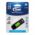 Team C141 64 GB USB 2.0 Green USB -Flash -Laufwerk