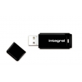 Integral 8GB USB2.0 Memory Flash Drive (Memory Stick) Schwarz