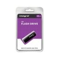 Integral 32GB USB2.0 Memory Flash Drive (Memory Stick) Schwarz