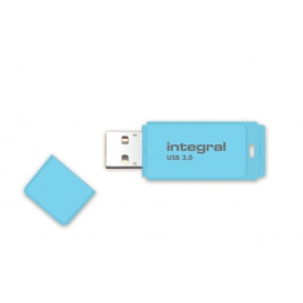 More about Integral 16GB USB3.0 Memory Flash Drive (Memory Stick) Pastell Blauer Himmel