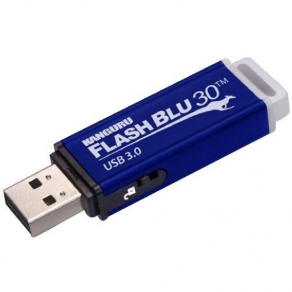 Kanguru ALK-FB30-8G, 8 GB, USB Typ-A, 3.2 Gen 1 (3.1 Gen 1), 145 MB/s, Drehring, Blau