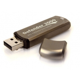 More about Kanguru Defender 2000 FIPS 140-2 Certified, 128Gb USB-Stick USB Typ-A 2.0 Braun
