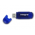 Integral 64GB USB2.0 Speicher-Flash-Laufwerk (Memory Stick) Evo Blue