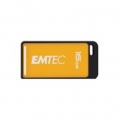 Emtec S300 Thin 16 GB, 16 GB, USB 2.0, 23 MB/s, Gelb, Windows 98Se, 2000, XP, Me, Vista, Linux, Mac OS