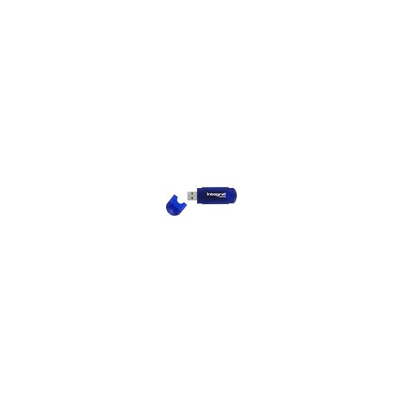 Integral 32GB USB2.0 Memory Flash Drive (Memory Stick) Evo Blue