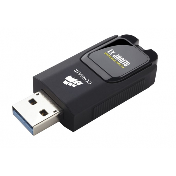 Corsair Voyager Slider X1 32GB USB 3.0 (3.1 Gen 1) USB-Anschluss Typ A Schwarz USB-Stick CMFSL3X1-32
