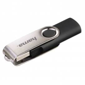 More about Hama Flashpen Rotate USB 2.0 (64GB) schwarz/silber
