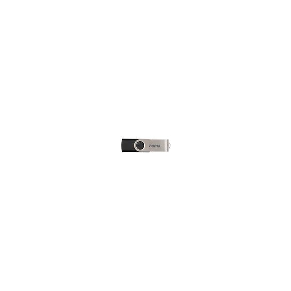 Hama Flashpen Rotate USB 2.0 (64GB) schwarz/silber