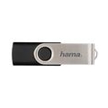 Hama Flashpen Rotate USB 2.0 (64GB) schwarz/silber