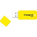 integral™ USB-Stick Neon 32GB neon gelb