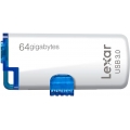 Lexar 64GB JumpDrive M20 USB-Stick USB Type-A / Micro-USB 3.2 Gen 1 (3.1 Gen 1) Blau, Weiß
