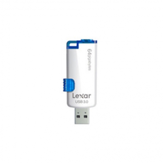 Lexar 64GB JumpDrive M20 USB-Stick USB Type-A / Micro-USB 3.2 Gen 1 (3.1 Gen 1) Blau, Weiß