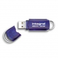 Integral INFD16GCOUDL3.0-197, 16 GB, USB Typ-A, 3.2 Gen 1 (3.1 Gen 1), 140 MB/s, Kappe, Grau, Silber
