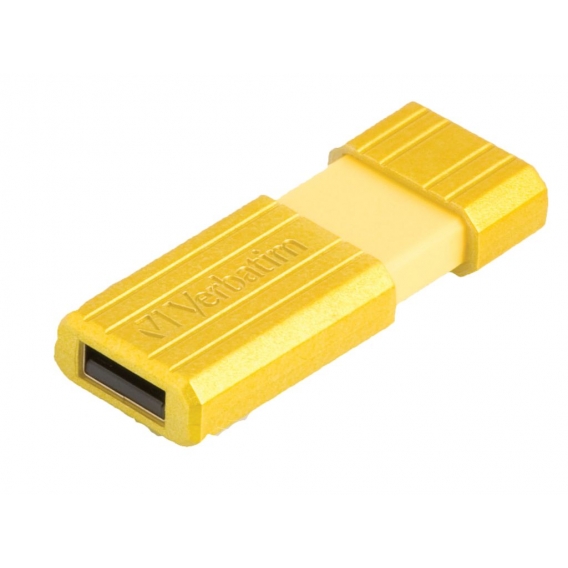 Verbatim PinStripe, 8 GB, USB 2.0, Slide, 21 mm, 54 mm, 9.22 mm