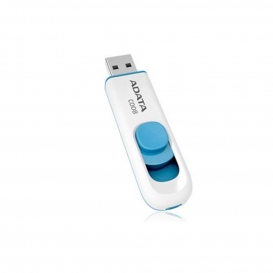 More about ADATA C008 64 GB, USB 2.0, Weiß/Blau