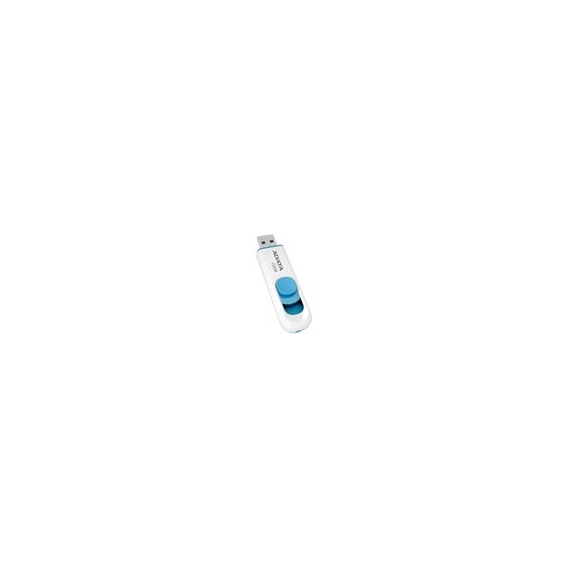 ADATA C008 64 GB, USB 2.0, Weiß/Blau