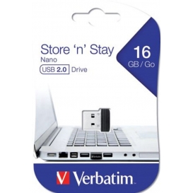 More about VERBATIM VER97464 Store 'n' Stay NANO USB Stick 2.0 16 GB