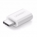 Ugreen Adapter Micro USB auf USB Typ C Adapter weiß (30154)