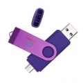 4xDOVEWILL USB 2.0 Memory Key Stick Pen Drive Storage Thumb U Disk Purple 32GB
