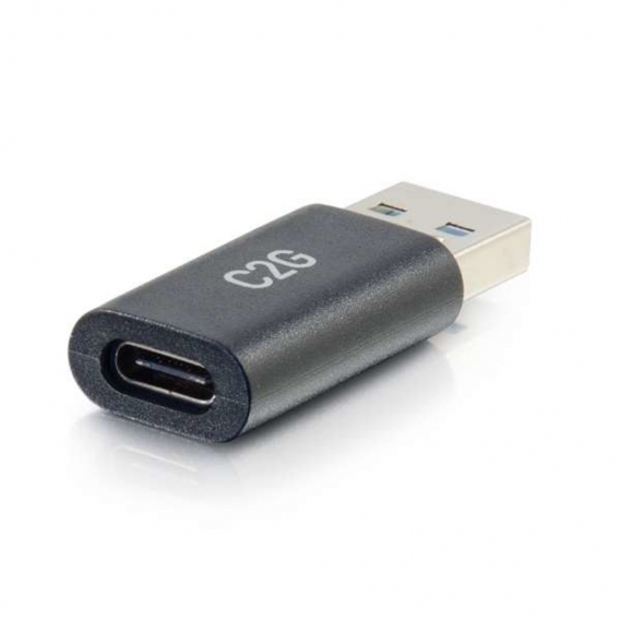 C2G 54427 changeur de genre de câble USB 3.0 A ＝ Noir