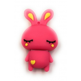 More about Onlineworld2013 Pinker Hase niedlich Ostern Funny USB Stick 128 GB USB 3.0
