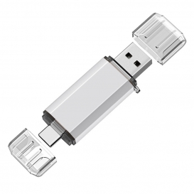 More about USB Stick 64 GB, 128 GB,USB-Flash-Laufwerke USB 3.0 USB C Typ C Speicherstick OTG Dual Flash Drive 2-in-1 Memory Stick für Table