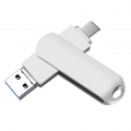 USB Flash Laufwerk 3 in 1 USB 3.0 Speicherstick Laufwerk Externer Speicher für Smartphones, iPhone，Tablets,Laptops,PC(128 GB)