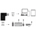LogiLink USB 3.2 Adapter USB-C Stecker - USB-A Kupplung