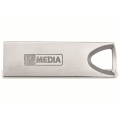USB-Stick MYMEDIA MyAlu, USB 2.0, Typ-A, 64 GB