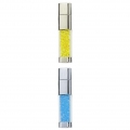 2x Gelb + Blau 16 GB + 32 GB Crystal USB Flash Stick Memory Stick Speicher
