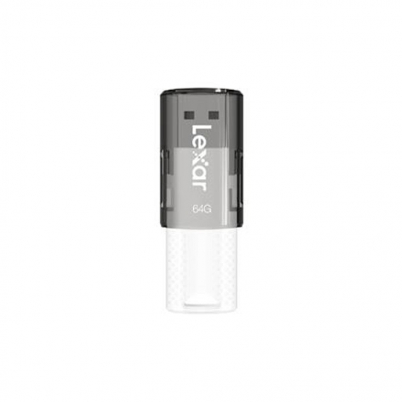 Lexar Flash-Laufwerk JumpDrive S60 64 GB, USB 2.0, Schwarz/Teal