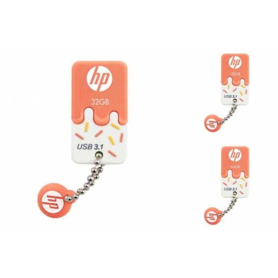 USB Pendrive HP X778W USB 31 75 MBs Orange