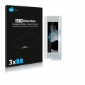 6x Savvies Schutzfolie für Ring Video Doorbell Pro (Version 2) Folie Klar