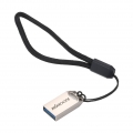 KKmoon USB-Stick USB3.0 Mini Portable U Festplatte 64 GB Pendrives Auto Pen Drive Silber fuer PC Laptop