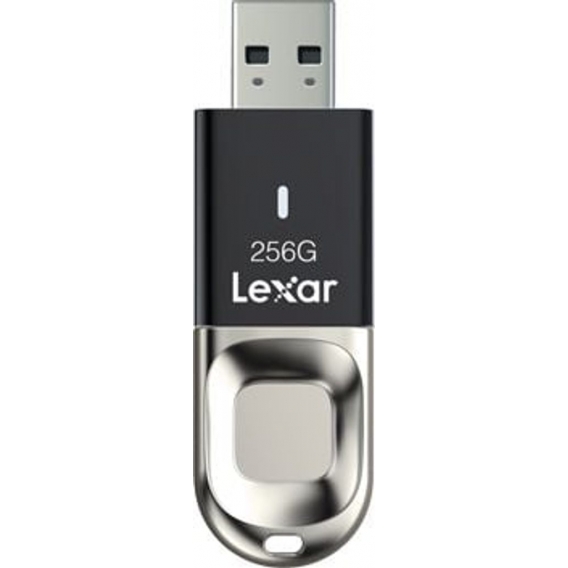 Lexar JumpDrive Fingerprint F35 256GB USB 3 0 Flash Drive